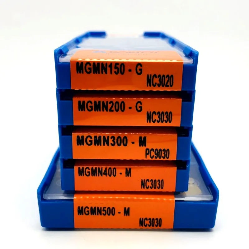 MGMN200 MGMN300 MGMN400 MGMN500 NC3020 / 3030 / PC9030 Cutting Carbide Blade Lathe Tool Tungsten Carbide Cutting Tools