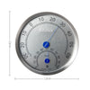 Thermometers For Home Steam Bath House Greenhouse Window Outdoor Thermometer Hygrometer Room Temperature Meter Sauna Accessories