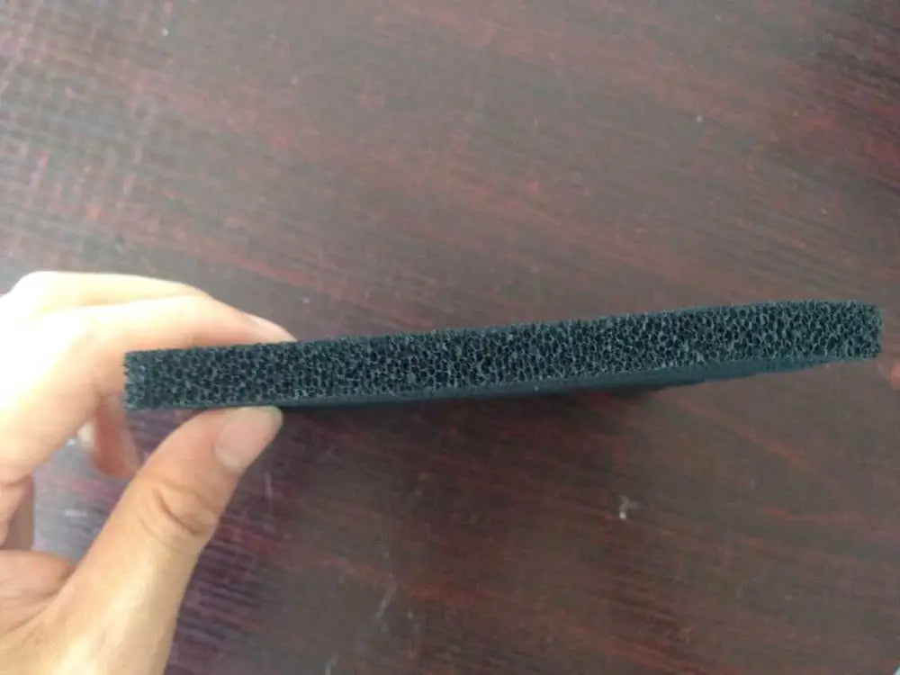 10 pcs high quality  Activated Carbon Filter Sponge for 493 Solder Smoke Absorber ESD Fume Extractor size 13cm*13cm