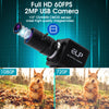 ELP High Speed Camera 260fps 120fps 60fps 1080p 720p  Manual Zoom Webcam OV4689 UVC Plug Play PC USB Camera for Motion Video