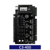 ZKTeco C3-100/200/400 TCP IP Wiegand 26 Door Access Control Panel Board for security solutions access control System 30000Users