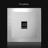 1 2 3 4 Gang 1 Way 2 Way Wall Lamp Switch Silver Aluminum Alloy Panel Light Switches EU UK US Socket AC 90V-250V