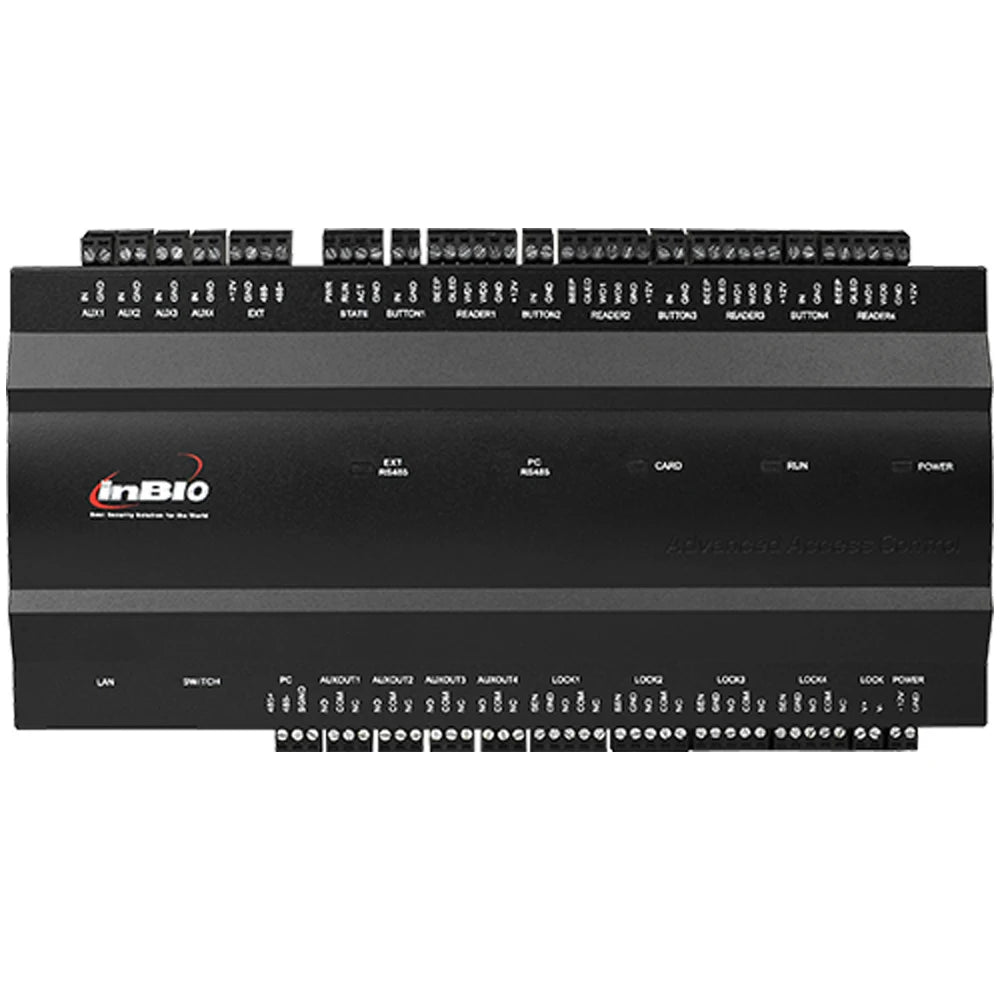 IP-based Tcp/Ip Access Control Panel Board Security Access Controller TCP/IP and RS485 Communication Inbio 260 inbio 460