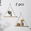 Hanging Shelves For Wall Room Home Decor  Macrame Shelf Wall Hanging Floating Shelf For Bedroom Living Room, Bathroom Gift
