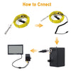 Accessories Cable for Pipe Inspection Camera 20/30/50/100/200M SYANSPAN Drain Sewer Pipeline Industrial Endoscope System Cables