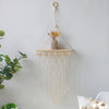 Hanging Shelves For Wall Room Home Decor  Macrame Shelf Wall Hanging Floating Shelf For Bedroom Living Room, Bathroom Gift