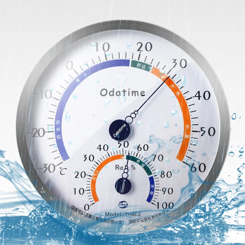 Thermometers For Home Steam Bath House Greenhouse Window Outdoor Thermometer Hygrometer Room Temperature Meter Sauna Accessories