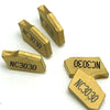 SP200 SP300 SP400 PC9030 NC3020 NC3030 Slotted Carbide Inserts Parting and grooving metal Tool Lathe Tool  grooving turning tool