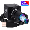 ELP High Speed Camera 260fps 120fps 60fps 1080p 720p  Manual Zoom Webcam OV4689 UVC Plug Play PC USB Camera for Motion Video