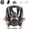 27 in 1 full face mask, reusable, wide field of vision, widely used in paint and welding woodworking 6800 respirator
