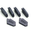 SP200 SP300 SP400 PC9030 NC3020 NC3030 Slotted Carbide Inserts Parting and grooving metal Tool Lathe Tool  grooving turning tool