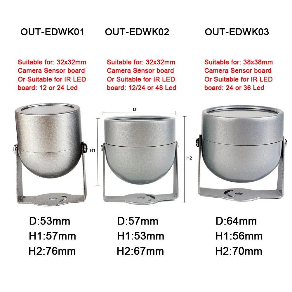 IP66 Outdoor CCTV Camera