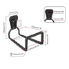 Wall Mount Garden Hose Holder Water Hose Hanger Garage Storage Hook Garage Hose Storage Bracket Organizer For Garage Yard