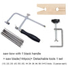 Jewelry Bench, Pin Clamp Wooden Workbench Professional Jewels Making Processing Tools For Polishing, Cutting Jewelry