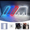 Garage Car Service Automotive Neon Light Sign, LED Neon Light for Auto Repair Shop Garage Accessories Man Cave,Car Décor