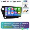 Android 15 Carplay Auto Car Radio Multimedia Player For HONDA INSIGHT 2009-2014 Navigation Autoradio GPS Stereo 2din Head Unit