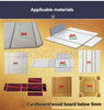 Small upgrade Manual Slotting and Sampling Machine Gift Box Gray Cardboard V-slot Machine Sampling Machine Gift Box