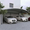 Outdoor Parking Garden VillaShelter Canopy Tent Car Carport Metal Garage  Exterior Sunshade For Aluminium Alloy Cars Shed