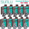 SUNLU 10KG Standard Resin 405nm LCD Printer Photon Curing Good Precision Smooth Surface Low Odor Model Garage Kit Printing