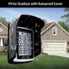 5YOA RFID Metal Access Control Keypad Waterproof Rainproof Cover Outdoor Door Opener Electronic Lock System Cover EM4100