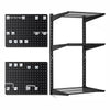 IronStack Heavy‑Duty Garage Shelving