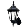 Outdoor Solar Wall Light for Courtyard, Corridor & Passageway - Motion Sensor, European Retro Style, Waterproof