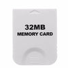 8M/16M/32M/64M/128M Memory Card for GameCube for NGC for Wii Game Accessories Memory Storage Cards