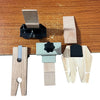 V Slot Bench Pin Clamp Wooden Workbench Jewelers Wooden Workholding Devices for Jewelry Making Processing Tools