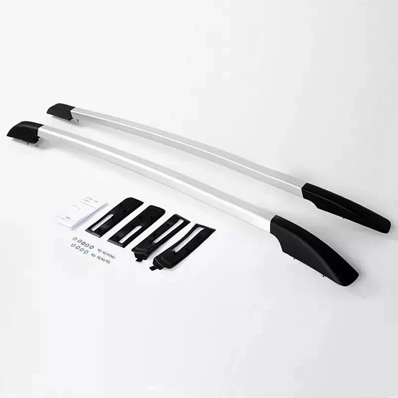 Aluminum Alloy Car Roof Rack Cross Bar For Ford Ranger T6 T7 T8 2012-2022  Rails Bar Luggage Carrier Bars Top Racks Rail Boxes