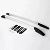 Aluminum Alloy Car Roof Rack Cross Bar For Ford Ranger T6 T7 T8 2012-2022  Rails Bar Luggage Carrier Bars Top Racks Rail Boxes