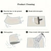 4pcs Car Floor Mats Set Black Absorbent Non-Slip Washable Polyester For SUVs Protection Car Interior Decor Washable Floor Mats