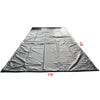 UNEED 7'9" X 18' Waterproof PVC Garage Car Floor Mats For Protecting Cleaning From Snow, Mud, Rain