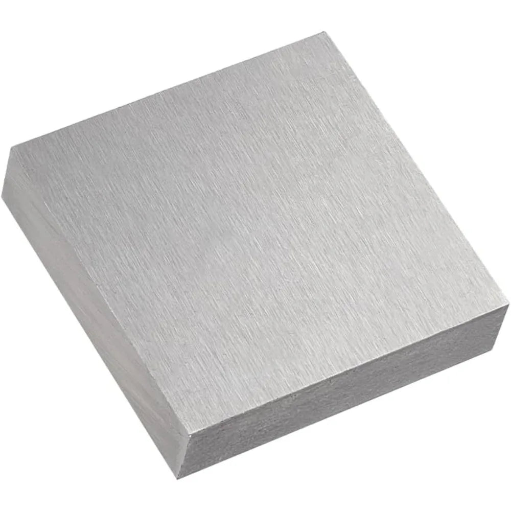 1 Pc Work Bench Blocks Square Steel Anvil Workbenches Flat Jewelers Tool Metal Bench Block Jewelry Stamping Block for Jewelry