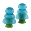Concerts Reusable Noise Reduction Silicone Ear Plugs Noise Cancelling Hearing Protection