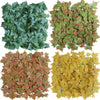 50x50cm 3d Artificial Plant Panel Plastic Outdoor Green Lawn Diy Home Decor Wedding Backdrop Garden Grass Wall Flower Wall