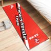 Honda Motorcycle Garage Display Carpet Floor Mat Garage Racing Electric Vehicle Mat Entrance Anti Slip Doormat Home Decoration