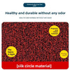 Waterproof Car Floor Mats - Self-Cut Universal Driver & Passenger Side | Wire Loop Non-Slip Foot Pedal Liners