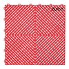 High Strength Automotive Modular Floor Motorcycle Floor Garage Mat 40x40CM Click Locked Drainage Mat