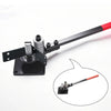 Manual Wire Bending Machine Workbench Heavy Duty Versatile Stable Stand Practical DIY for Copper Metalworking Repair Home Metal