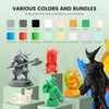 SUNLU 5KG Standard Resin 405nm LCD Printer Photon Curing Good Precision Smooth Surface Low Odor Model Garage Kit Printing