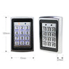 5YOA Metal Keypad Reader LED Backlight RFID 125khz For Access Control System Proximity Card Standalone User Door Lock Entry