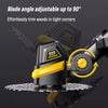 4580W 6180W Brushless Electric Lawn Mower Cordless Grass Trimmer Handheld Lithium Battery Garden Lawn Trimming Machine