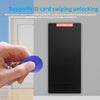 Waterproof 125Khz RFID Card Reader Wiegand 26 Reader LED Indicators Security ID EM Card Slave Reader For Access Control System