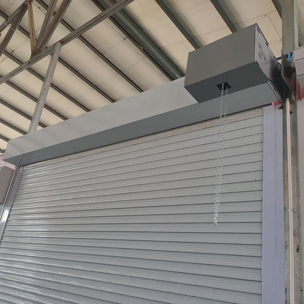 Garage door, customized, aluminum rolling shutter door, factory direct sales, link price is a deposit
