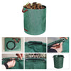 Garden Waste Bag Large Capacity Garden Bag Reusable Waterproof Leaf Sack Storage Collection Container for Yard Leaf Storage Bag