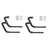 2X Kayak Racks Heavy Duty Wall Mounted Kayak Storage Hooks Kayak Storage Hangers For Canoe Kayak Garage Paddle Board