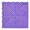High Strength Automotive Modular Floor Motorcycle Floor Garage Mat 40x40CM Click Locked Drainage Mat