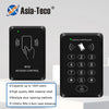 RFID Keyboard for Access Control System Waterproof Keypad Cover Outdoor 10pcs EM4100/TK4100 Keyfobs Door Opener for Lock System