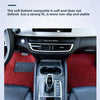 Waterproof Car Floor Mats - Self-Cut Universal Driver & Passenger Side | Wire Loop Non-Slip Foot Pedal Liners
