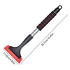 Auto Ice Remover with Sponge Handle Car Defrosting Snow Removal Tool Car Snow Shovel Windscreen Protection Accessories